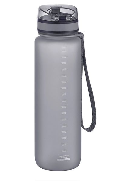 Uzspace Large size 28 cm 1000ml 1 Liter Water Bottle Bpa No Odor Leakage 3038