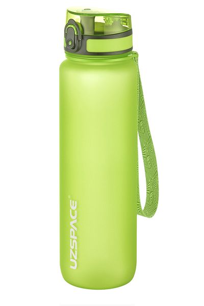 Uzspace Large size 28 cm Uzspace 1000ml 1 Liter Water Flask Bpa No Odor Leakage