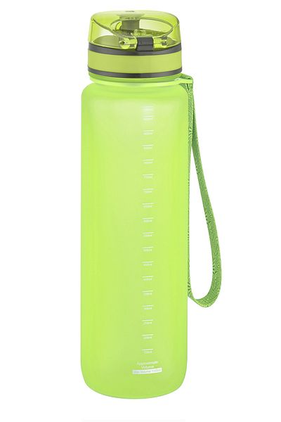 Uzspace Large size 28 cm Uzspace 1000ml 1 Liter Water Flask Bpa No Odor Leakage