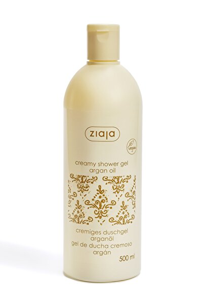 Ziaja Natural Argan Oil Creamy Shower Gel 500ml