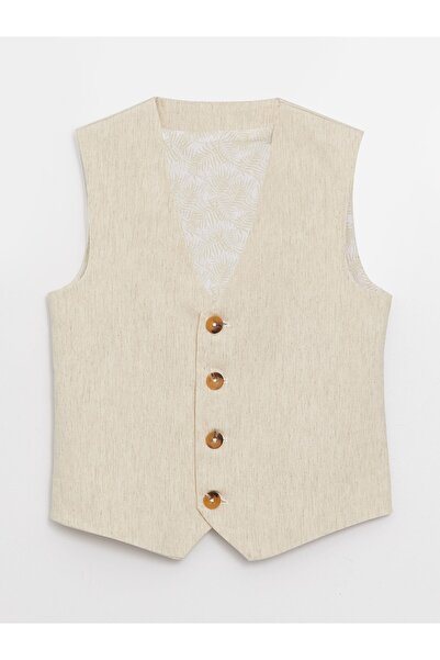 LC Waikiki V Yaka Erkek Çocuk Yelek