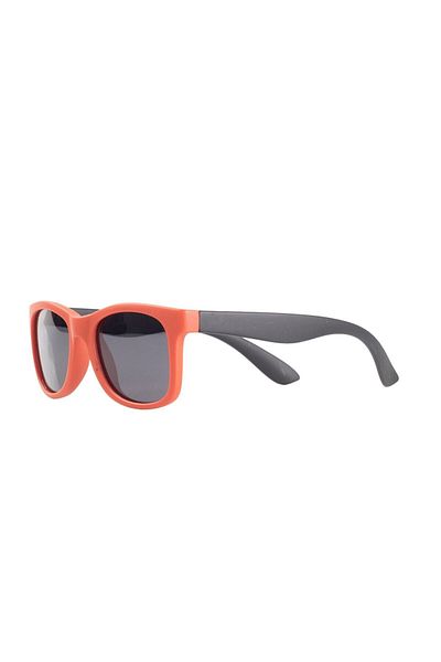 TARSS Polarized Kids Sunglasses| Matte Red Black| 2-7 Years| Light Flexible