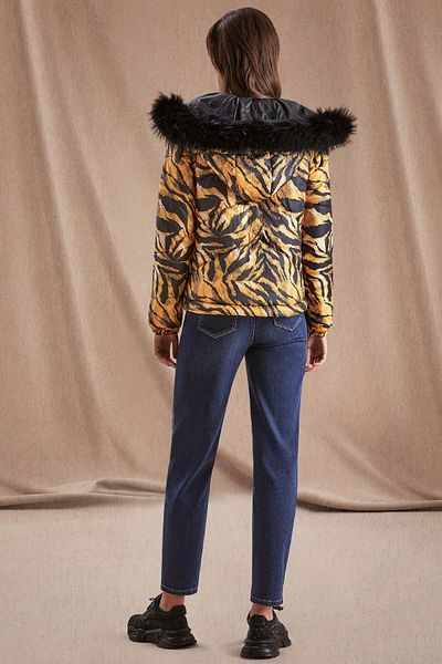 Guitar Furry Multicolored Coat