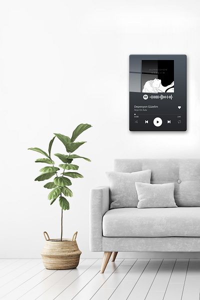 Decorita Masa din sticla |   Cod de bare Spotify |   Dezece în două - Depresia Dragă