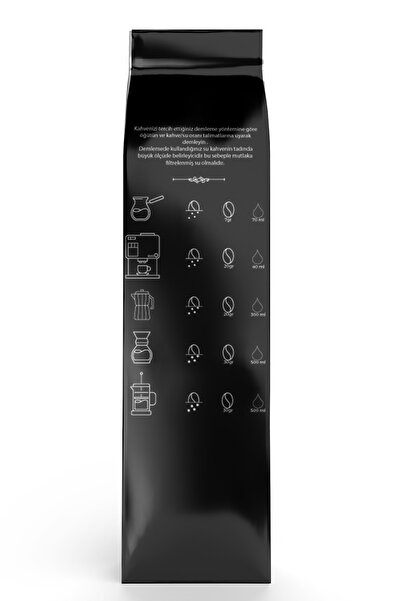 Bongardi Coffee İntense Blend Espresso Kahve 2x1000g (ÇEKİRDEK VEYA ÖĞÜTÜLMÜŞ SEÇİLEBİLİR)