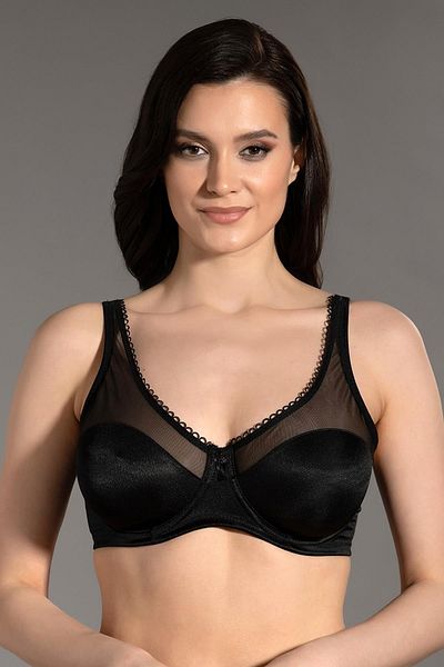 cotonhause Sutien negru Recovery pentru femei342304