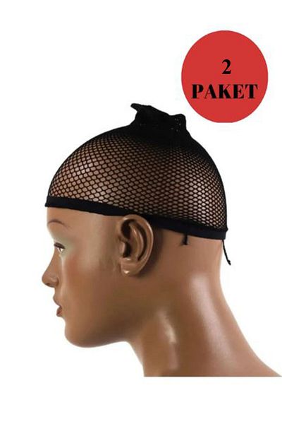 AYTUĞ PERUK Elastic Mesh Porous Wig Cap - 2 Pieces - 2 Packs - 2 Pieces