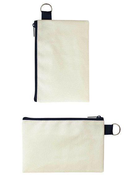 Woys Bags Τσάντα μακιγιάζ Clutch Canvas
