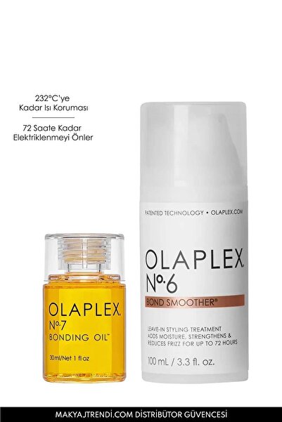 Olaplex Iconic Styling Duo - Saçları Şekillendirirken Etkili Bakım Yapan Bağ ...