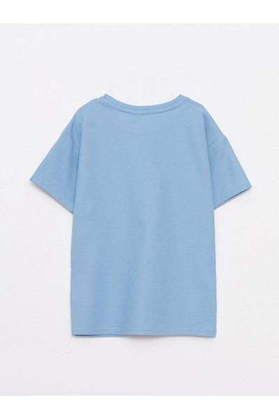 LC Waikiki Crew Neck Boy's T-Shirt - Short Sleeve
