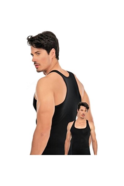 Seher Yıldızı Muške sportske potkošulje sa rebrastim dizajnom, pakovanje od 4...