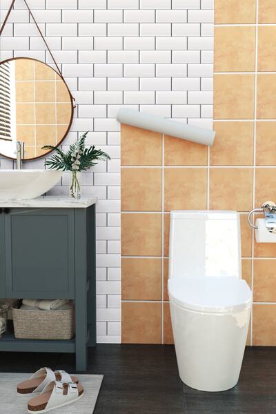 Renklendir Hayatını Kendinden Yapışkanlı Duvar-fayans Kaplama Folyosu 50cm X 10m