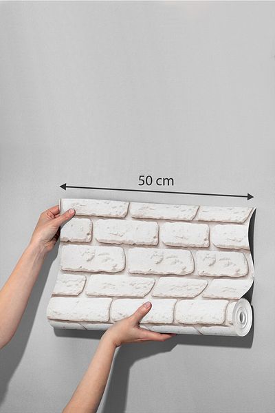 Renklendir Hayatını Self Adhesive Wall Tile Covering Foil 50cm X 10m