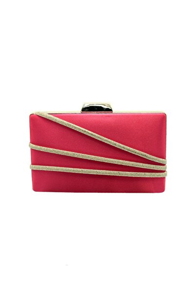 DUYGUSHOESBAG حقيبة فستان سهرة حجرية نسائية