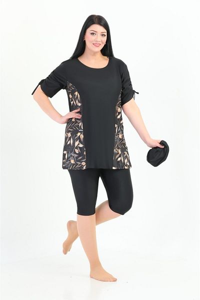 Emayo Four Piece Tights Swimsuit