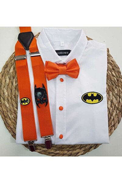 cool partyshop Batman Concept Strap Bow Tie Shirt