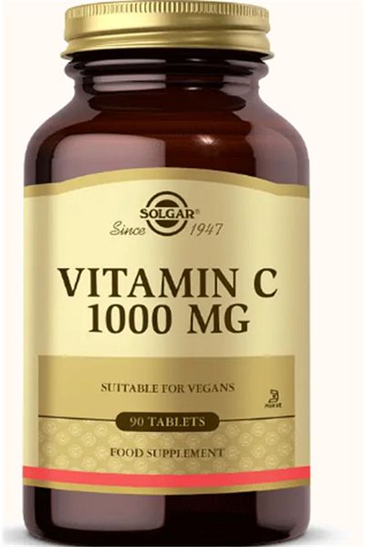 Solgar Vitamin C 1000mg 90 Tablets