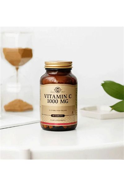 Solgar Vitamin C 1000mg 90 Tablets