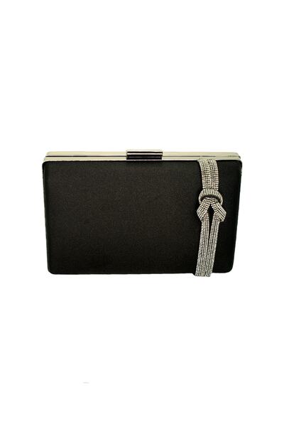 DUYGUSHOESBAG Women's Stone Detailed Evening Bag