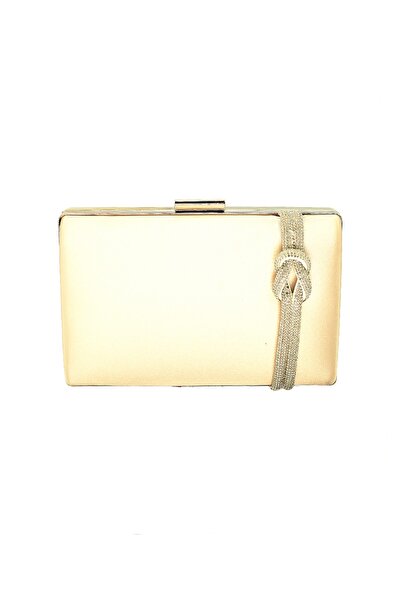 DUYGUSHOESBAG Women's Stone Detailed Evening Bag