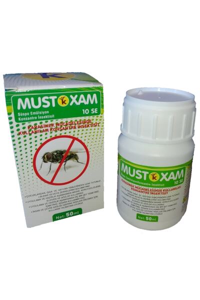 Kulsan İlaç Mustoxam 10 Se Karasinek Ilacı Yemi 50 ml (ÇEKİCİ)