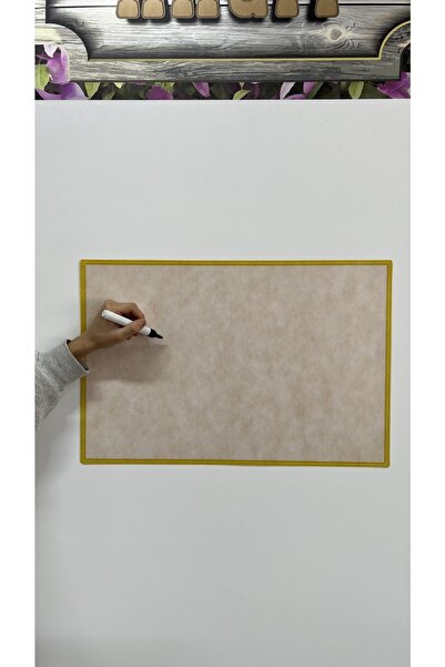Akıllı Kağıt Yapışkanlı Renkli Prof Tahtalar 20x30 (MODEL 9)
