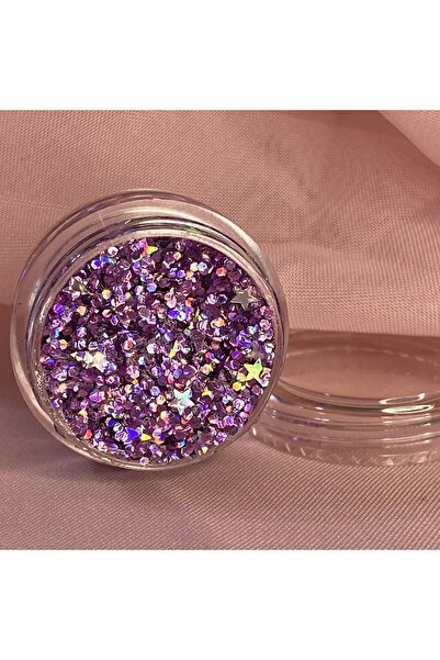 ShineBBCosmetic Jel Far Parıltılı Sim -22 Purple Reign