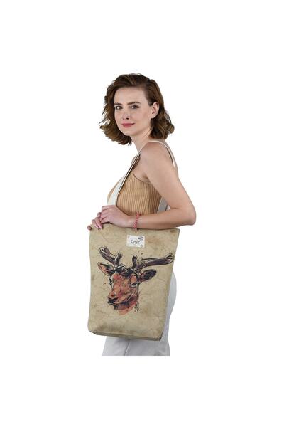 Cotto Shoes حقيبة قماش مطبوعة