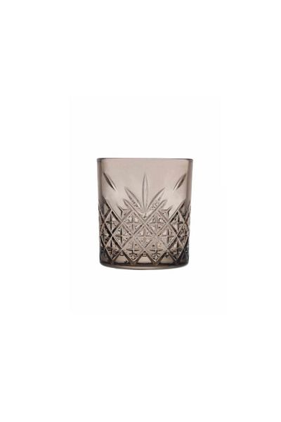 Paşabahçe 52790g Timeless 4-Piece Soft Drink Glass -345 Cc -grey