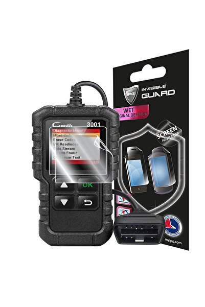 Ipg Launch Crp3001 Obd2 Araç Arıza Tespit Cihazı Ile Uyumlu Hydrogel Ekran Ko...