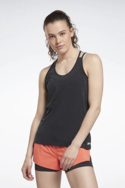 Reebok Ts Ac Athletıc Tank Siyah Kadın Atlet