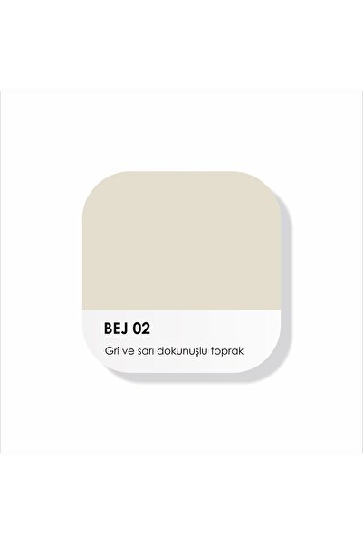 Piktura Su Bazlı Duvar Boyası, Kullanım Hazır, Küçük Ambalaj 200ml 2023 Renkleri