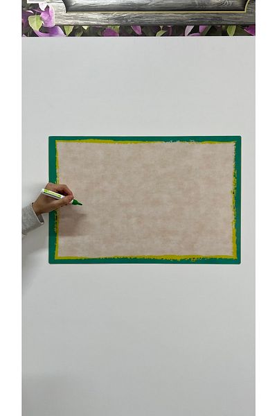 Akıllı Kağıt لوحات بروف ملونة 60x90 - لاصقة (موديل 14)