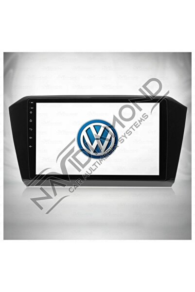 NAVİDİAMOND Volkswagen Passat B8 Dıamond Paket - Uyumlu 8 Gb Ram 128 Gb Hafıza Multımedıa Player - Logo Kam