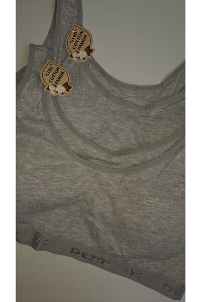 NARIYA Γυναικείο σουτιέν Βαμβακερό 2 τεμάχια με 2 μαξιλαράκια μέσα σε συσκευασία Half Athlete Plus Size Bra Bustier