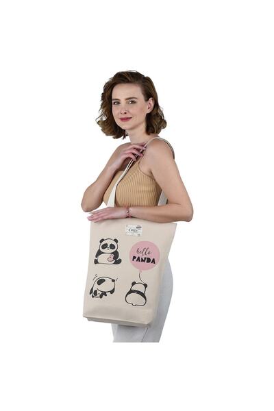 Cotto Shoes حقيبة قماش مطبوعة