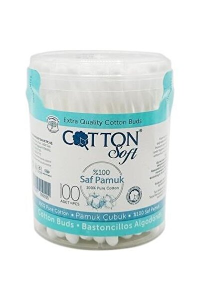 Cotton Soft Kulak Cubuğu 100 Lü