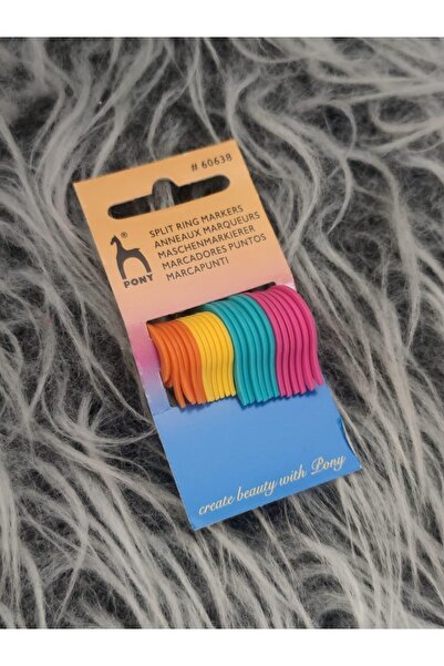 BALIM ÖRGÜ EVİ Pony Snail Model 2 Marker de plasă cu papillon de 24 de dimensiuni diferite 60638