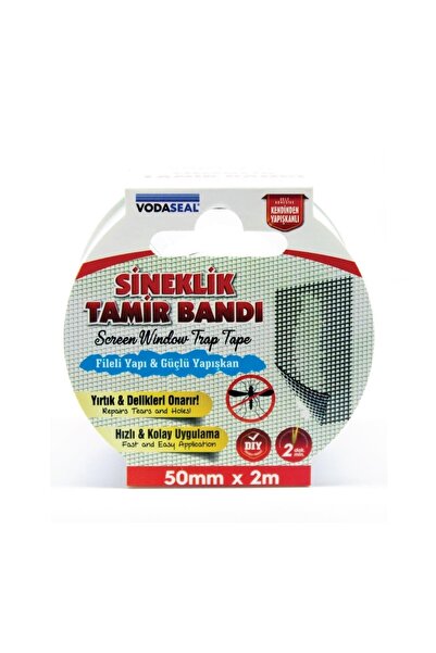 EYM Vodaseal Sineklik Tamir Bandı Bantı 50 Mm X 2 Mt