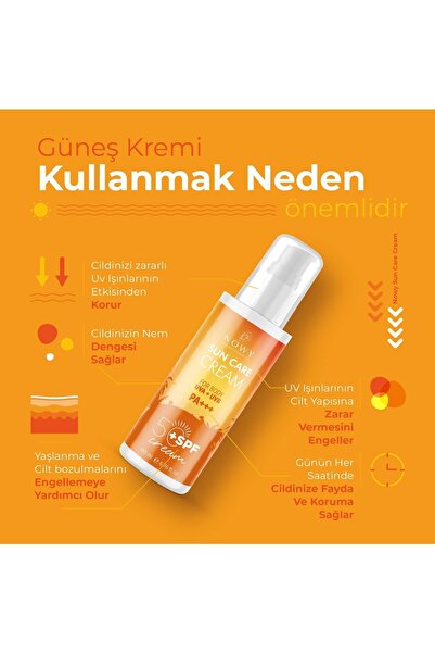 nowy Spf 50 Uvb Ve Uva Yüksek Korumalı Yüz&vücut Güneş Kremi Leke Karşıtı(nıacınamıde Arbutın )100ml