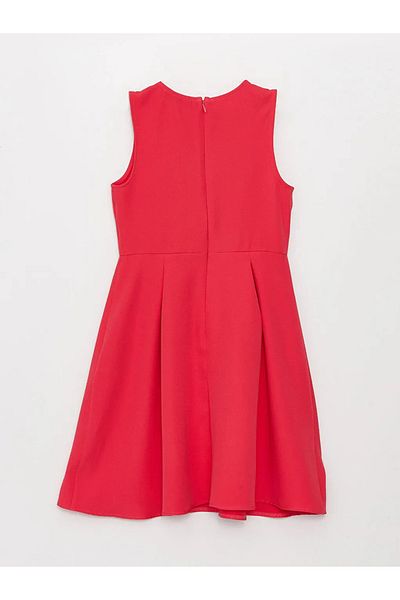LC Waikiki Lcw Kids Crew Neck Girl's Dress