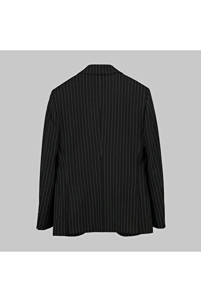 Sarar Interview Dokuma Amara Siyah Çizgili Ceket