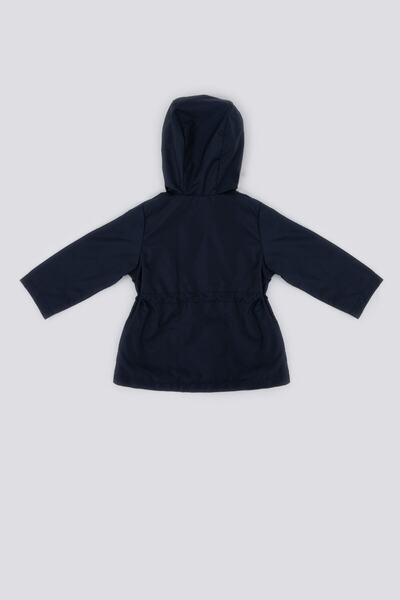U.S. Polo Assn. U.S. Polo Assn The Nobility Of Red Navy Blue Baby Girl Raincoat