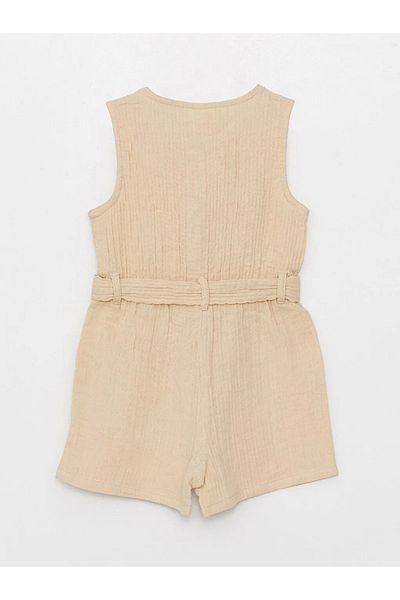 LC Waikiki Latzhose - Beige - Regular Fit
