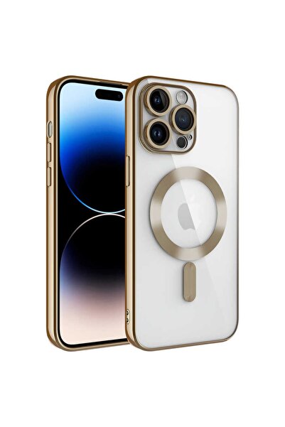 Rivor Apple Iphone 14 Pro Max Kılıf Kamera Korumalı Magsafe Wireless Şarj Şef...