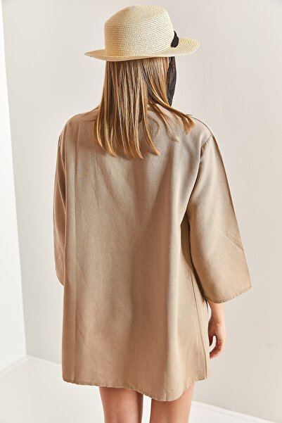 Bianco Lucci Dámske základné kimono