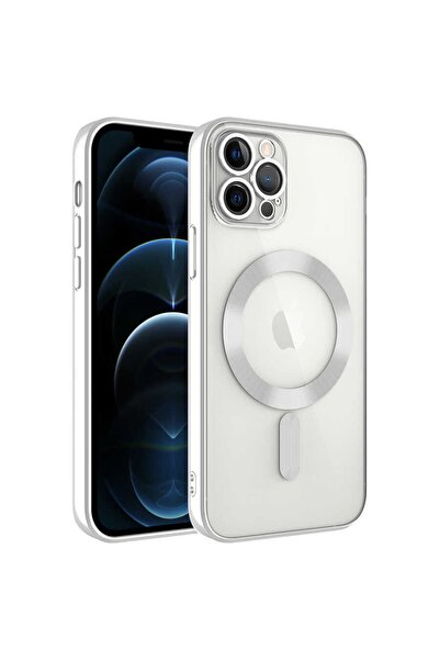 Rivor Apple Iphone 13 Pro Max Kılıf Kamera Korumalı Magsafe Wireless Şarj Şef...