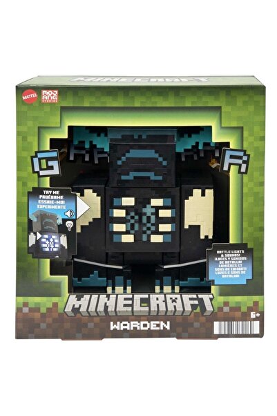 mattel Minecraft Warden Figürü Hhk89