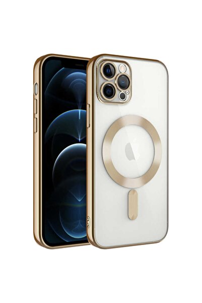 Rivor Apple Iphone 13 Pro Max Kılıf Kamera Korumalı Magsafe Wireless Şarj Şef...
