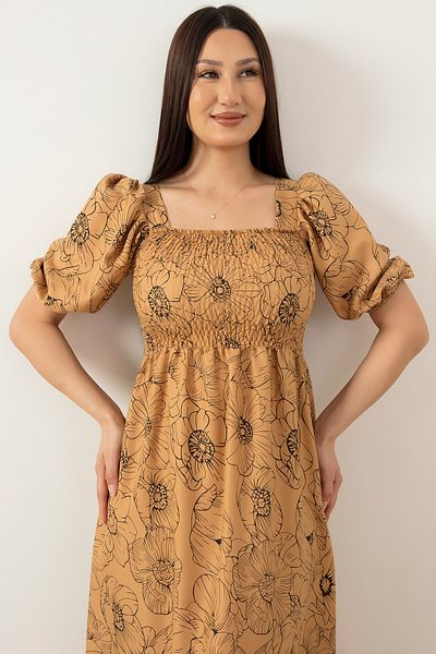 PULLIMM Rochie Gipeli cu imprimeu flori 508-2698